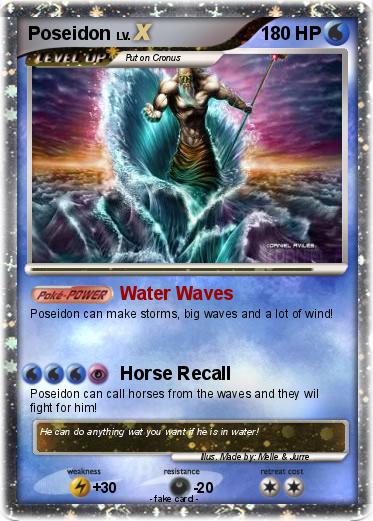 Pokemon Poseidon