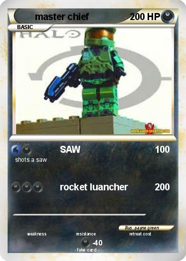 Pokemon master chief