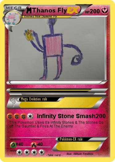 Pokemon Thanos Fly