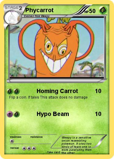 Pokemon Phycarrot