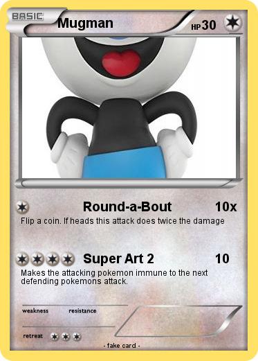 Pokemon Mugman