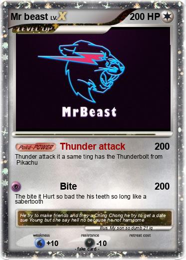 Pokemon Mr beast