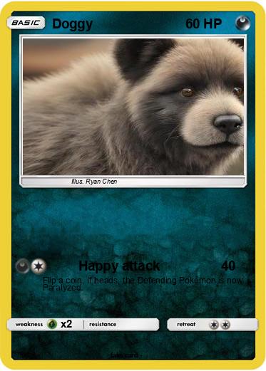 Pokemon Doggy