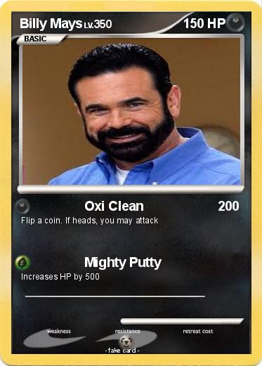 Pokemon Billy Mays