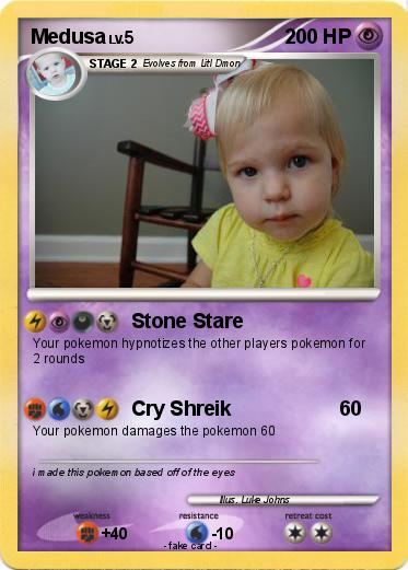 Pokemon Medusa