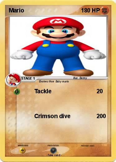 Pokemon Mario