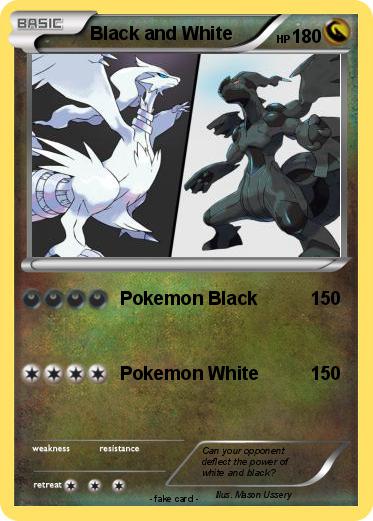 Pokemon Black and White