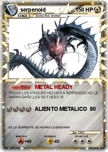 Pokemon serpenoid