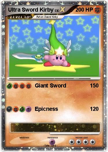 Pokemon Ultra Sword Kirby
