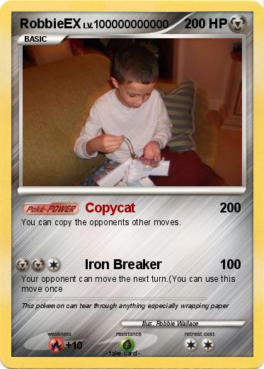 Pokemon RobbieEX