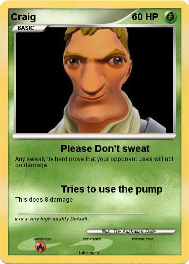 Pokemon Craig