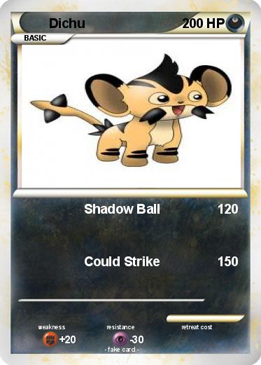 Pokemon Dichu