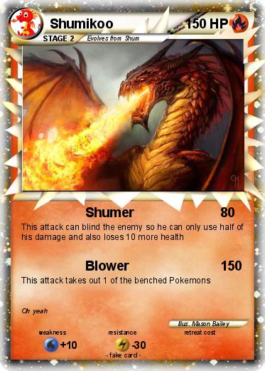 Pokemon Shumikoo