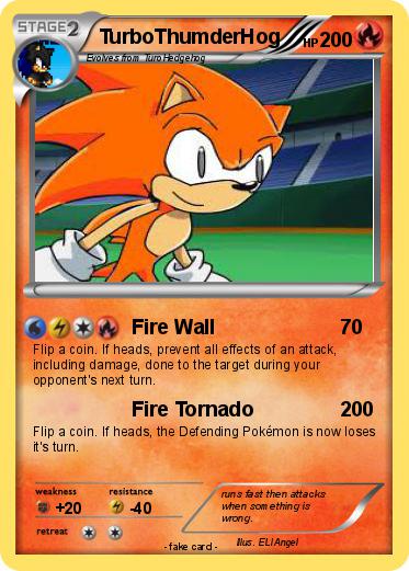 Pokemon TurboThumderHog
