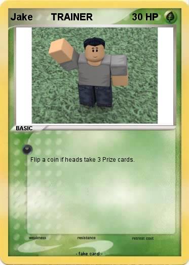 Pokemon Jake       TRAINER