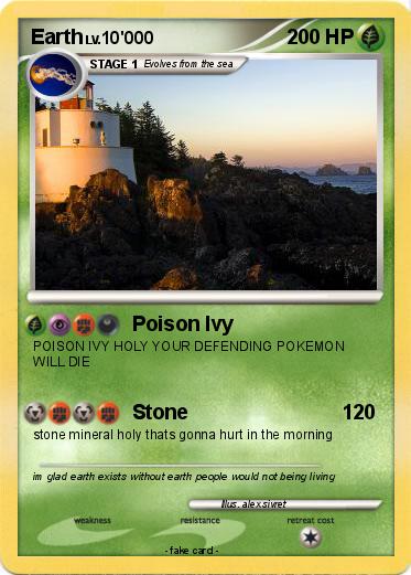 Pokemon Earth