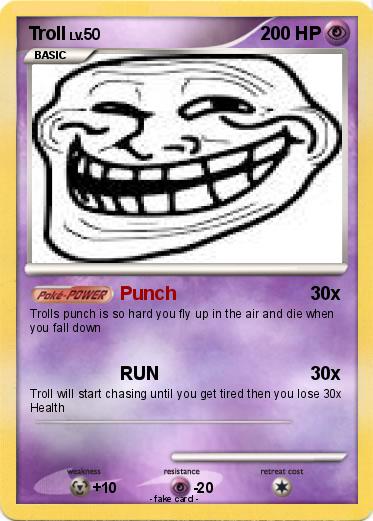 Pokemon Troll