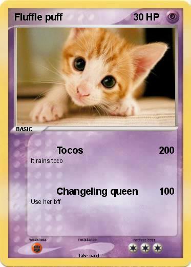 Pokemon Fluffle puff