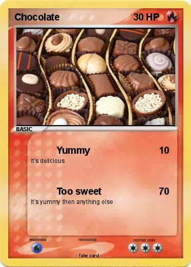 Pokemon Chocolate