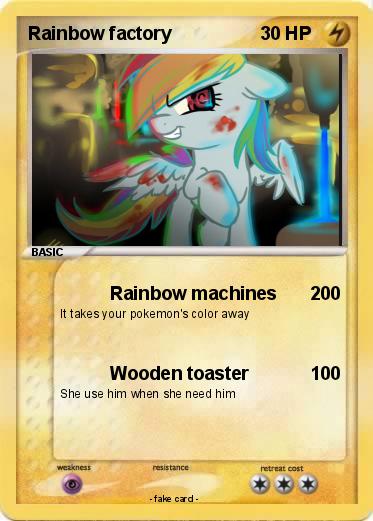 Pokemon Rainbow factory