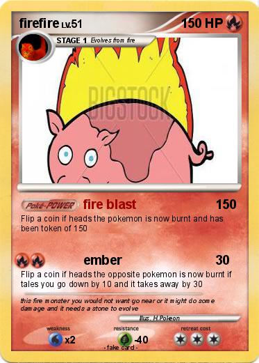 Pokemon firefire