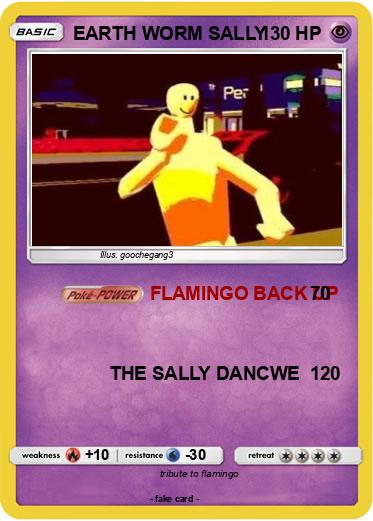 Pokemon EARTH WORM SALLY