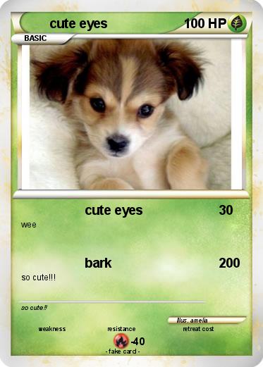 Pokemon cute eyes