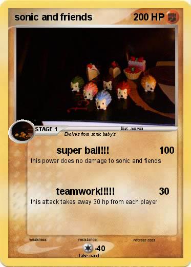 Pokemon sonic and friends