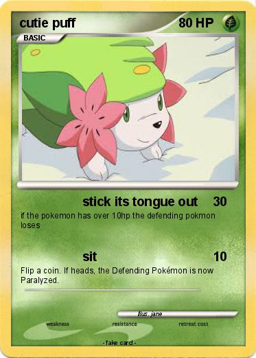 Pokemon cutie puff