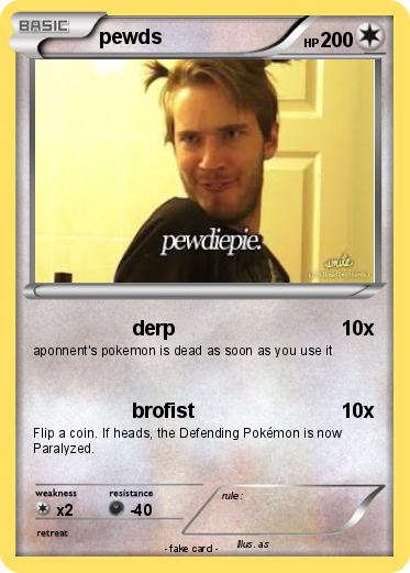 Pokemon pewds