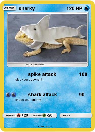 Pokemon sharky