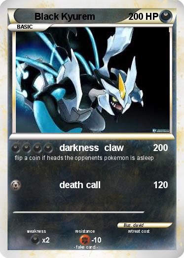 Pokemon Black Kyurem