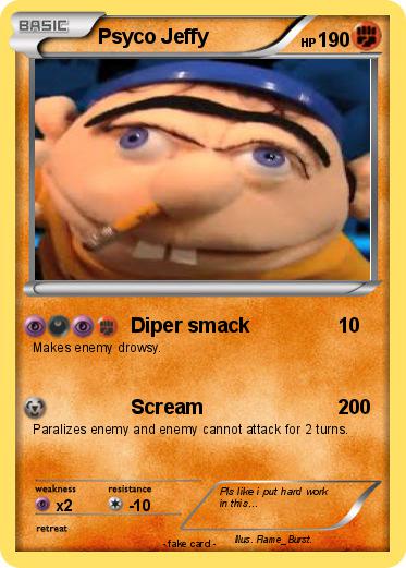 Pokemon Psyco Jeffy