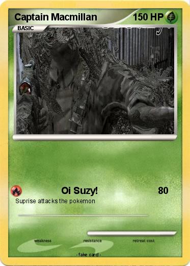 Pokemon Captain Macmillan