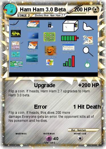 Pokemon Ham Ham 3.0 Beta