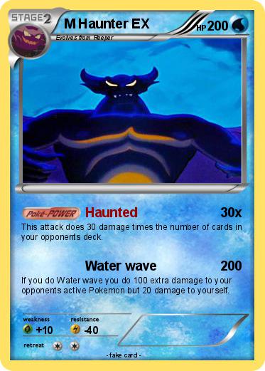 Pokemon M Haunter EX