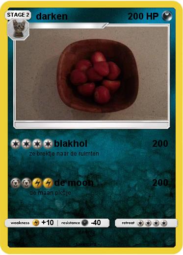 Pokemon darken