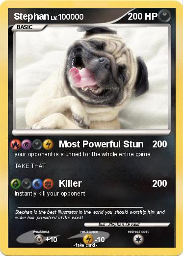 Pokemon Stephan