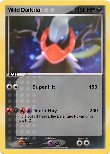 Pokemon Wild Darkria