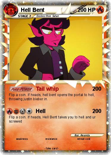 Pokemon Hell Bent