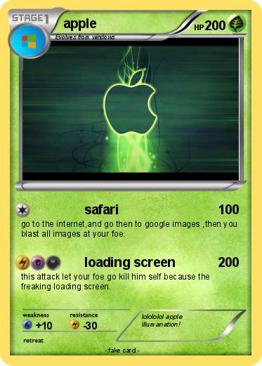 Pokemon apple