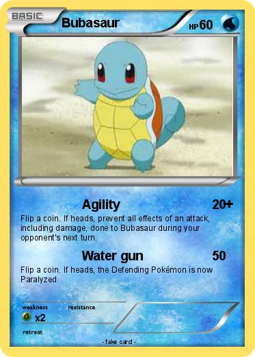 Pokemon Bubasaur