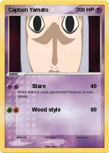 Pokemon Captain Yamato
