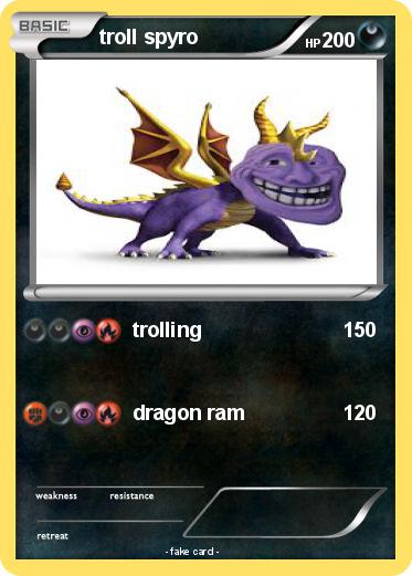 Pokemon troll spyro