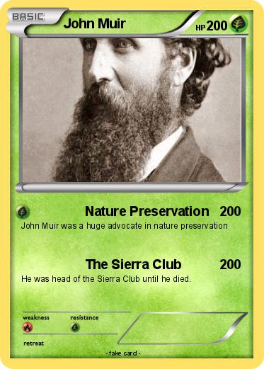 Pokemon John Muir