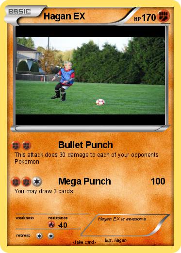 Pokemon Hagan EX