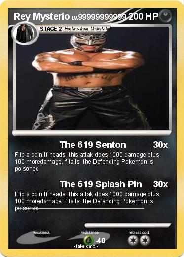 Pokemon Rey Mysterio