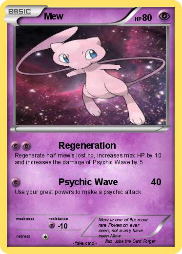 Pokemon Mew