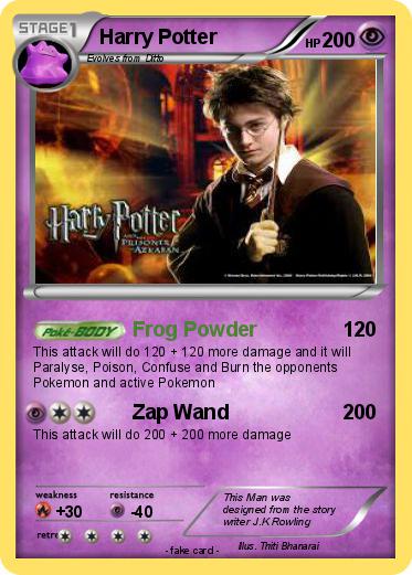 Pokemon Harry Potter