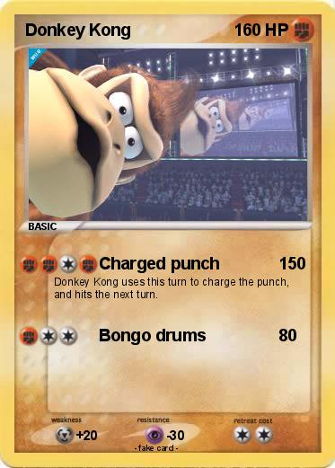 Pokemon Donkey Kong